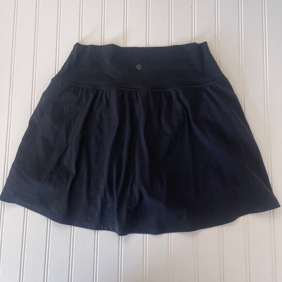 CRZ Yoga Black Skort Activewear Travel Casual Size Womens Medium - Picture 4 of 6